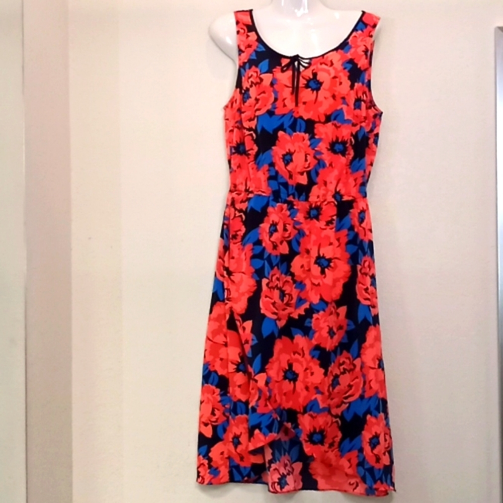 Tommy Hilfiger Floral High Low Dress